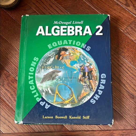 McDougal Littell Algebra 2 Textbook